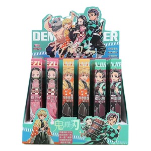 Lot de 22 stylos à collectionner <span class=keywords><strong>Kimetsu</strong></span> <span class=keywords><strong>No</strong></span> <span class=keywords><strong>Yaiba</strong></span> – Papeterie étudiante, stylos en plastique sur le thème de l'anime - Product Image 5