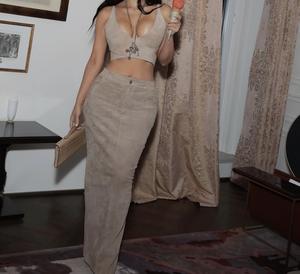 Collana di diamanti Vintage di nuova uscita con lunga catena a maglie di <span class=keywords><strong>lana</strong></span> incrociata con pietre di perle di zircone per una festa di fidanzamento regalo - Product Image 1