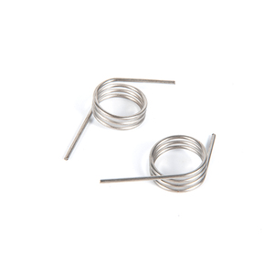 नमूने के अनुसार चित्र के अनुसार निर्माताओं ने स्टेनलेस स्टील उच्च शक्ति मरोड़ वसंत को अनुकूलित किया - Product Image 1