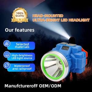 Linterna Frontal LED Recargable para Exteriores con Luz Potente, Mini Lámpara de Gorra con Carga USB, Batería de Iones de Litio IP65, LED SS-HL para Pesca - Product Image 2