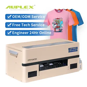 A3 A4 heat pet film dtf l1800 printer a3 digital t-shirt textile printing machine 30cm a3 a4 dtf printer l1800 dtf printer