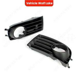 Bisel de luz antiniebla para vehículo Wolf Lake con orificio para Volkswagen Golf 5 2004-2009, cubierta embellecedora de ABS con clip - Product Image 5