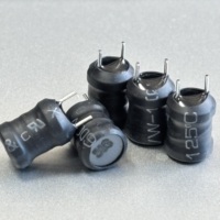 Inducteur de puissance à fils radiaux, modèle BDPK0810B-152KT, boîtier DIP, personnalisable pour le filtrage des signaux -40~+125