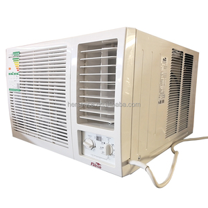 เครื่องปรับอากาศแบบติดหน้าต่าง 220V 60hz R410a 3 แรงม้า ไม่มีระบบทำความเย็นและทำความร้อน พร้อมรีโมทคอนโทรล ระบบลมเย็นสบาย สำหรับห้องพัก 220v C - Product Image 1