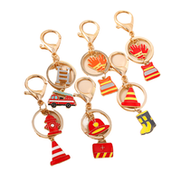 Accessoires weny, Ambulances, Combinaisons de pompier, Porte-clés, Anneaux, Outils
