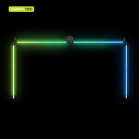 GREENTEK Rétroéclairage Ambiant Vibrant avec Caméra HD Synchronisée et Contrôle par Application pour Créer une Ambiance