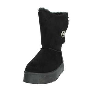 Botas Bajas de Mujer Kejo KJ04596SD Negras Tacón Alto 37 - Product Image 6