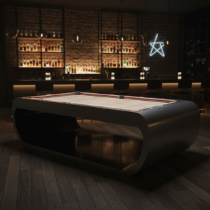Table de billard américaine de luxe Naipni <span class=keywords><strong>en</strong></span> forme de <span class=keywords><strong>U</strong></span>, personnalisée et de haute qualité - Product Image 4