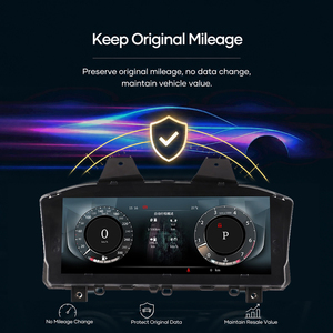 Tableau de bord numérique LCD JIUTREE pour Range Rover Vogue L405 Sport 2014~2017, écran de compteur de vitesse, instrument virtuel - Product Image 4