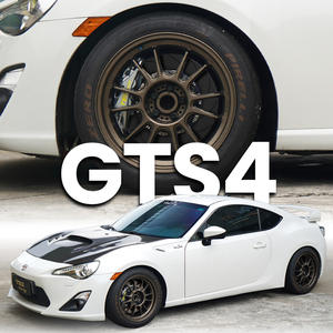 TEI GTS4 Racing pinza freno a 4 pentole Kit freno a disco anteriore rotore in acciaio da 17 pollici per <span class=keywords><strong>Toyota</strong></span> <span class=keywords><strong>86</strong></span> ZC6 ZN6 ZC8 ZN8 - Product Image 6