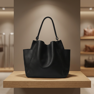 Cartera de Cuero Genuino para Mujer, de Larga Duración, con Cierre de Cremallera, Impermeable, Ecológica, Duradera, Ligera y de Gran Capacidad - Product Image 6