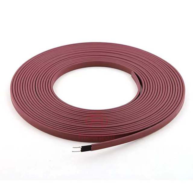 Low Temperature Heat Tracing Self Regulating Heating Cable for Home Pipe Freeze Protection
