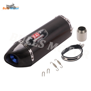 Universal de <span class=keywords><strong>fibra</strong></span> de carbono de <span class=keywords><strong>Escape</strong></span> de la motocicleta escapar desmontable DB asesino para Las Kawasakis.Ducati V4 - Product Image 2