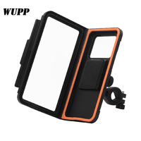 Étui de téléphone étanche pour moto avec support tactile pour écran de téléphone, résistant à l'eau