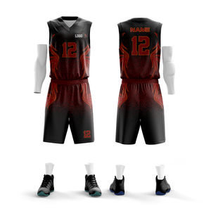 Descuentos al por Mayor, Camisetas de Baloncesto Personalizadas OEM, Nuevo Diseño, Camisetas de Baloncesto de Buena Calidad, Servicios de Personalización - Product Image 3