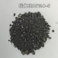 Carbure de silicium noir SIC 98,5% pour le polissage et le meulage du verre et de la céramique