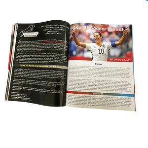 Venta al por mayor <span class=keywords><strong>precio</strong></span> barato <span class=keywords><strong>revista</strong></span> impresa de moda con alta calidad - Product Image 5