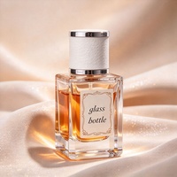 Vente flash - Flacon vaporisateur de parfum en verre transparent carré personnalisé, fond épais, 30 ml, 50 ml, 100 ml