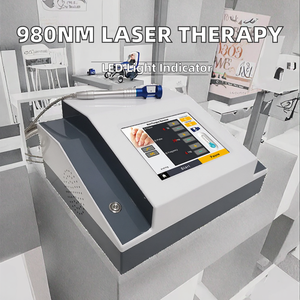 Portable 20W 980nm Diode Laser <b>Machine</b> for Blood Vessels Nail Fungus Spider Veins Removal Safe Painless No Side Effects - Product Image 2