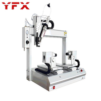 Robot distributeur de colle PVC semi-automatique avec moteur pas à pas de précision Garantie 1 an-Machinerie Industrielle
