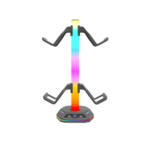 RGB <strong>Controller</strong> Stand with Headphone Hook Desktop Charging Display Dock for P5 and NS 2 <strong>Game</strong> <strong>Controller</strong> Gamming Joystick <strong>Holder</strong> - Product Image 3