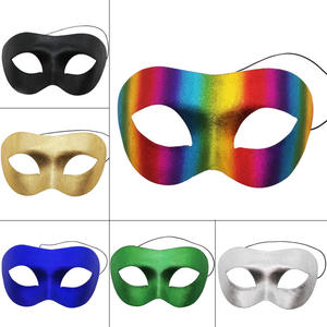 Exclusive Cross-Border piccola bellezza principessa maschera per gli occhi mezza faccia mascherata Costume di Halloween trucco eco-friendly cartone animato maschera - Product Image 2