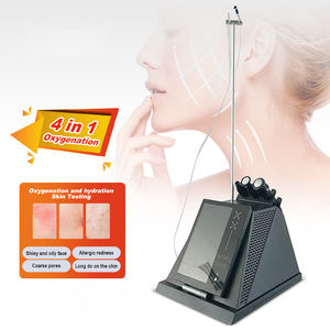 เครื่องตรวจสภาพผิวด้วยออกซิเจนในน้ำ4อิน1แบบพกพาเครื่องตรวจหาสิวการฆ่าเชื้อโอโซนด้วยความชุ่มชื้น - Product Image 1