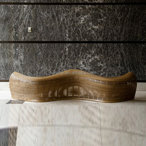 Sièges d'intérieur en rotin pour la salle d'exposition du hall de l'hôtel Design naturel élégant Idéal pour les salons et les salles d'attente dans les <span class=keywords><strong>lieux</strong></span> <span class=keywords><strong>publics</strong></span> - Product Image 5