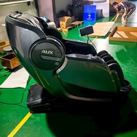 Nouveau automatique maison espace Capsule corps complet multifonctionnel luxe fauteuil de Massage électrique petit espace Relaxation