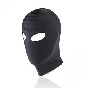3 fori del Fronte Pieno Poliestere Testa Bocca Maschera per L'uomo Le Donne di Coppia Femminile di Ritenuta - Product Image 4