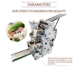 Máquina Motorizada Multifuncional para Hacer Dumplings, Momos y Samosas - Alta Capacidad 70 piezas/min, Acero Inoxidable de Grado Alimenticio, Uso Doméstico y Comercial - Product Image 6