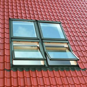 Maplemiles-Fenêtre de toit électrique étanche <span class=keywords><strong>en</strong></span> aluminium, style moderne, toit de plafond, pyramide, lucarne, fenêtre supérieure - Product Image 6