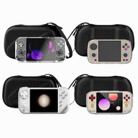 Étui rigide en EVA pour quatre consoles portables, compatible avec AYANEO Pocket AIR Mini ANBERNIC RG Cube XX MINILOONG Retroid