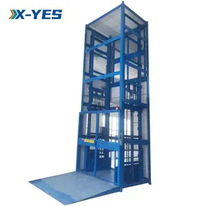 Lift vertikal efisiensi tinggi otomatis konveyor angkat bolak-balik vertikal Lift Lift pembawa barang