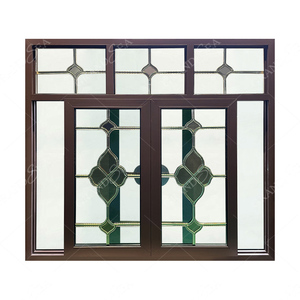 Hot Selling Aluminum <strong>Framed</strong> <strong>3</strong> Tracks Sliding windows Residential <strong>With</strong> Mosquito Net - Product Image 1