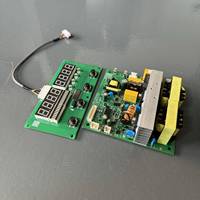 Nouveau Type 200-900W 20-80KHZ 220V/110V fréquence Variable générateur à ultrasons PCB pilote Circuit imprimé
