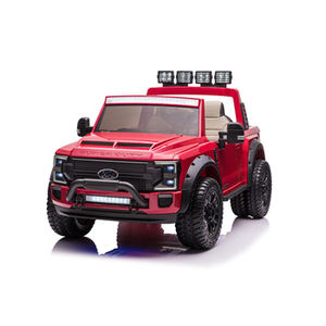 Berlisensi Ford Super Duty Model baru 2 dudukan mobil listrik anak naik mobil 12 Volt Buka mobil anak - Product Image 4
