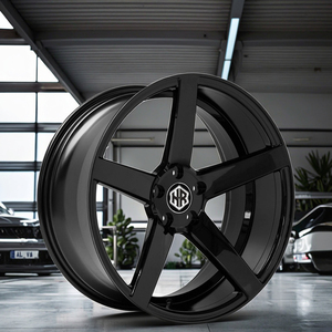 Roues moulées personnalisées Conception à rayons multiples Jante en alliage d'aluminium 5x112 pour Jeep <span class=keywords><strong>Cherokee</strong></span> - Product Image 6