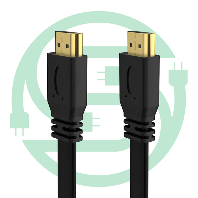 Factory Customized Direct Sale 14+1 3D Male to Male Flat HDMI Cables