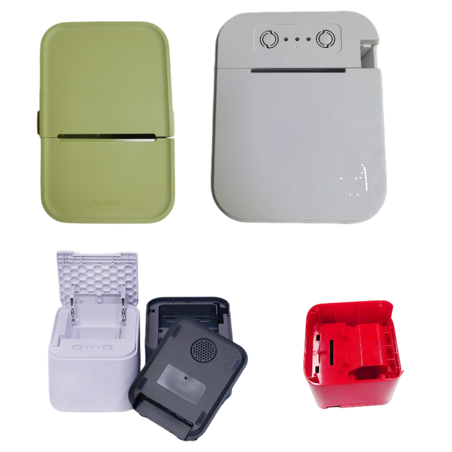 Custom High Precision ISO9001 Certified Injection Molding Plastic Printer Housing Shell POS Terminal Case Electronic Enclosure
