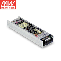 Alimentation électrique sans ventilateur MEAN WELL UHP-200-12 UHP-200-24 UHP-200-48 200W avec PFC, entrée universelle 90-264VAC