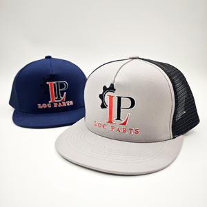 Casquette Trucker Unisexe Décontractée à Visière Plate en Maille – Légère, Respirante, Réglable, Coton/Polyester, Couleurs et Tailles Personnalisables (Gris Vert) Toutes Tailles - Product Image 6