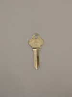 Clé vierge en laiton pour porte d'entrée – Vente directe usine – Clé vierge non taillée durable pour serrurier