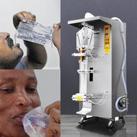 Machine d'Emballage Haute Efficacité pour la Fabrication, le Remplissage et le Scellage de Sachets d'Eau Pure – Prix au Ghana