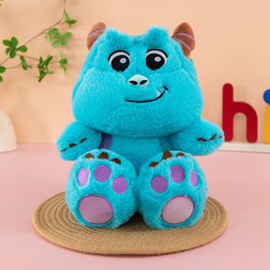 Muñeco de Peluche de Alta Calidad de Sullivan de Monsters University con Pelo Azul, Varios Tamaños, Lote de Muñecos de Peluche - Product Image 4