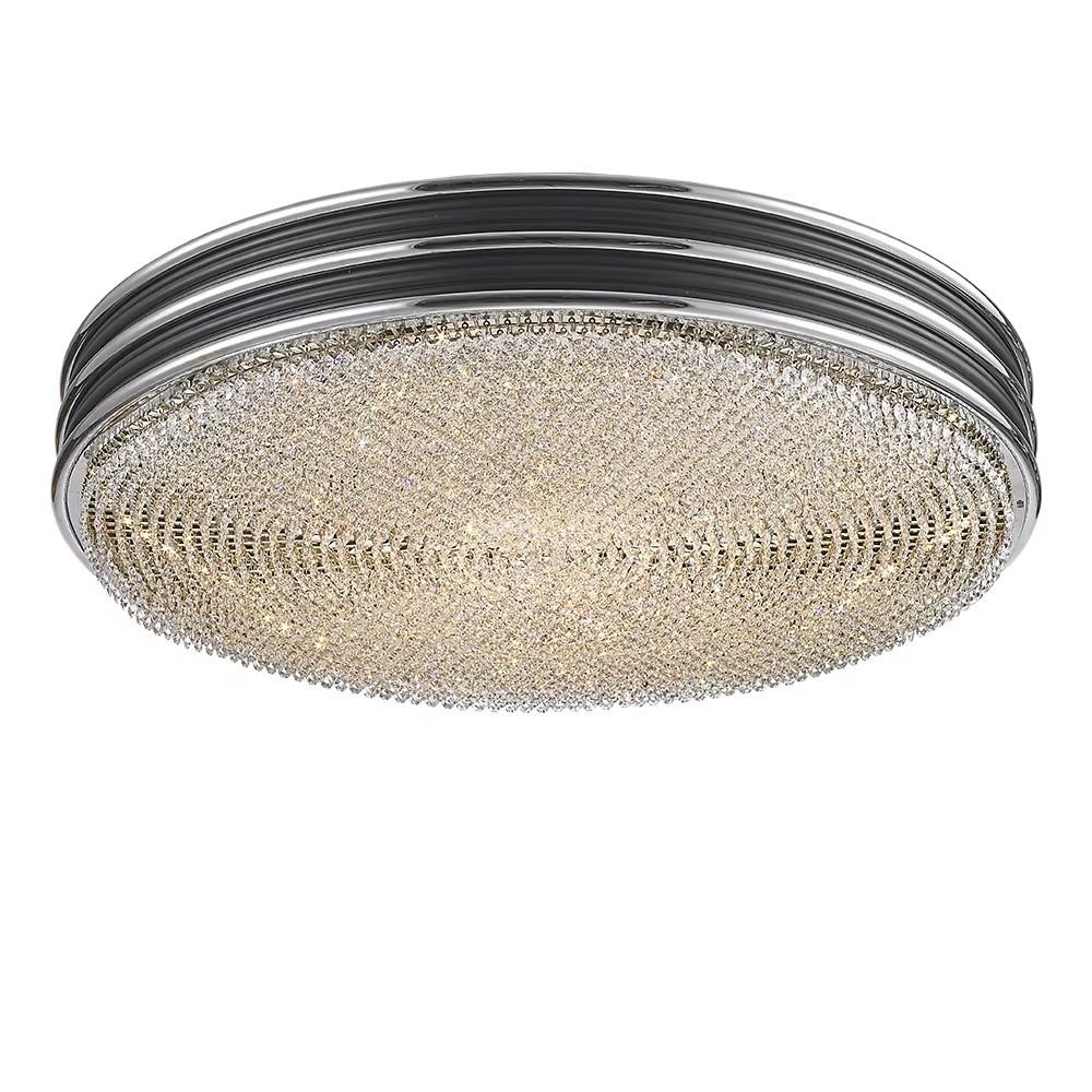 VH Modern LED Ceiling Light Living Room Bedroom Hallway Home Decor Elegant Round Ceiling Lamp for Indoor Lighting