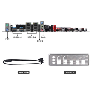 인텔 X99-8D3/<span class=keywords><strong>2</strong></span>.5G 마더보드 지원 E5 CPU <span class=keywords><strong>DDR3</strong></span> M.<span class=keywords><strong>2</strong></span> NVME LGA2011-3 소켓 데스크탑 메모리 용량 256G RAM - Product Image 5