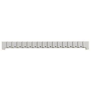 Aesthetic Bracket 28.3 Cm Length 1.2 Width 2.6 Height Terminal <b>Block</b> <b>Mounting</b> - Product Image 1