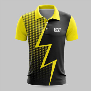 Polo de Golf Personalizado para Hombre, Malla Transpirable de Secado Rápido, Top Deportivo de Verano para Exteriores, Venta al Por Mayor - Product Image 2
