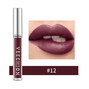 Ins<span class=keywords><strong>ล</strong></span>ิปกลอสเนื้อแมท12สี,เครื่องสำอาง<span class=keywords><strong>ล</strong></span>ิปกลอสแบบถ้วยไม่ติดทนนานสีนู้ดถั่วเค<span class=keywords><strong>ล</strong></span>ือบผิว - Product Image 6